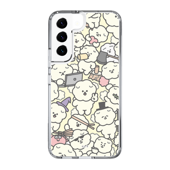 Slim Protection Case［ Mossari Mosao - Fluffy - Beige ］