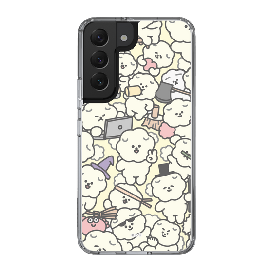 Slim Protection Case［ Mossari Mosao - Fluffy - Beige ］