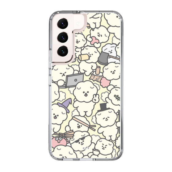 Slim Protection Case［ Mossari Mosao - Fluffy - Beige ］