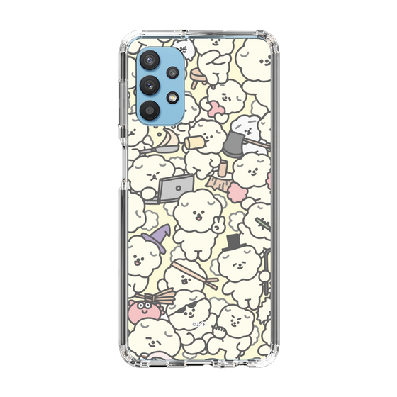 Slim Protection Case［ Mossari Mosao - Fluffy - Beige ］