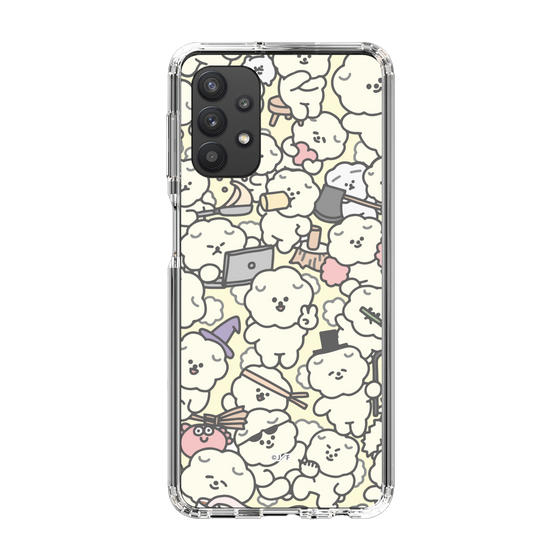 Slim Protection Case［ Mossari Mosao - Fluffy - Beige ］
