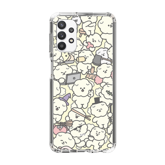 Slim Protection Case［ Mossari Mosao - Fluffy - Beige ］