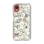 Slim Protection Case［ Mossari Mosao - Fluffy - Beige ］