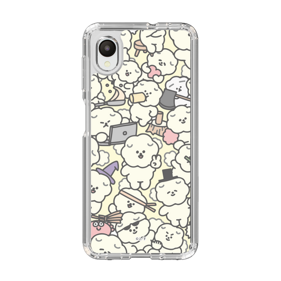 Slim Protection Case［ Mossari Mosao - Fluffy - Beige ］