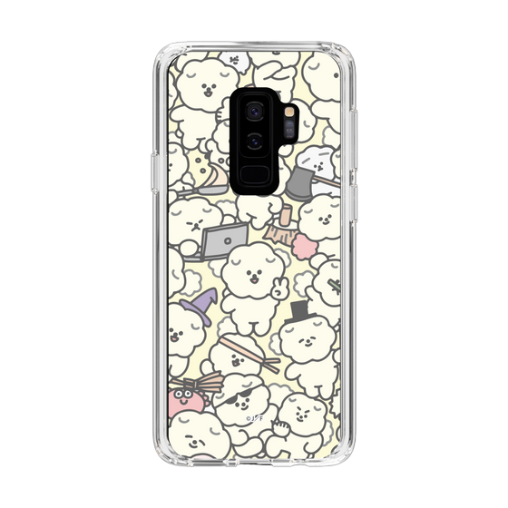 Slim Protection Case［ Mossari Mosao - Fluffy - Beige ］