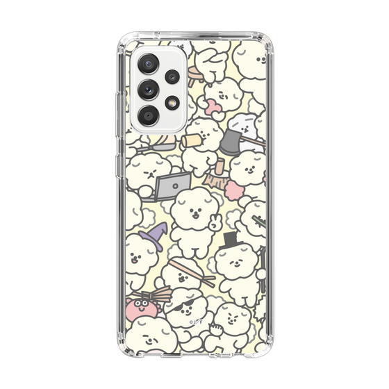 Slim Protection Case［ Mossari Mosao - Fluffy - Beige ］