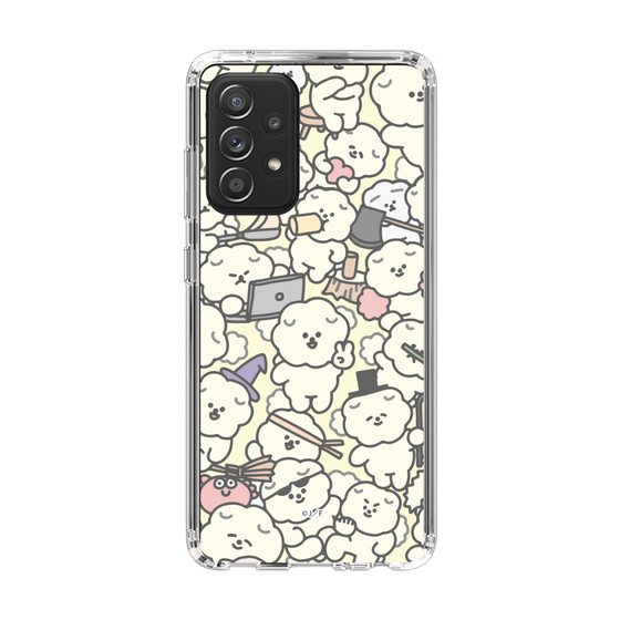 Slim Protection Case［ Mossari Mosao - Fluffy - Beige ］