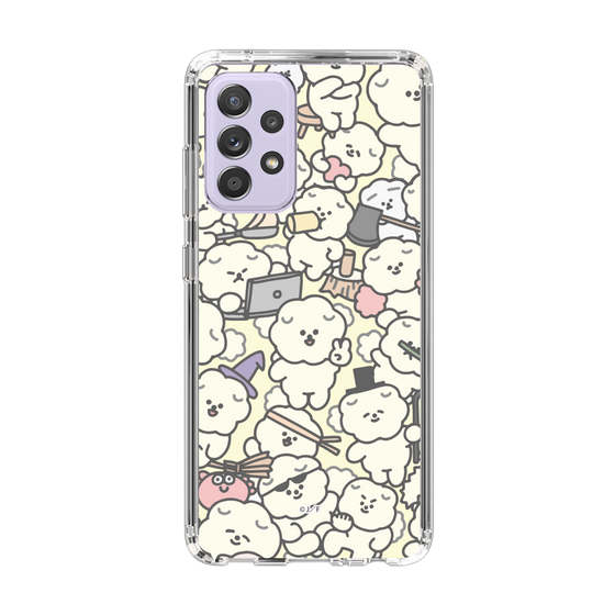 Slim Protection Case［ Mossari Mosao - Fluffy - Beige ］
