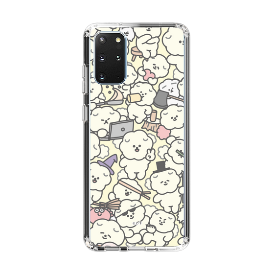 Slim Protection Case［ Mossari Mosao - Fluffy - Beige ］