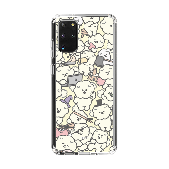 Slim Protection Case［ Mossari Mosao - Fluffy - Beige ］