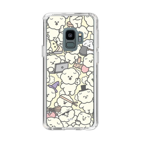 Slim Protection Case［ Mossari Mosao - Fluffy - Beige ］