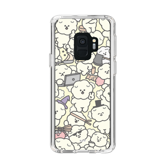Slim Protection Case［ Mossari Mosao - Fluffy - Beige ］