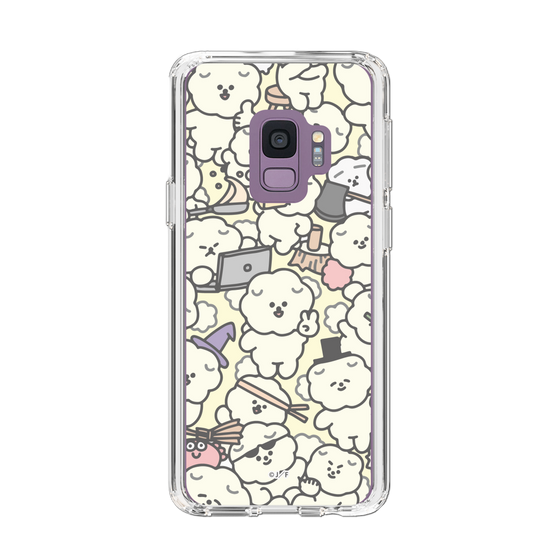 Slim Protection Case［ Mossari Mosao - Fluffy - Beige ］