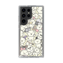 Slim Protection Case［ Mossari Mosao - Fluffy - Beige ］