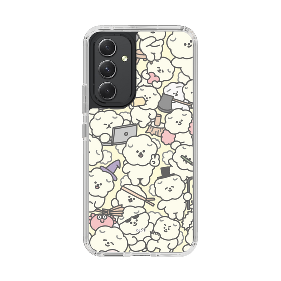 Slim Protection Case［ Mossari Mosao - Fluffy - Beige ］