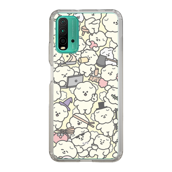 Slim Protection Case［ Mossari Mosao - Fluffy - Beige ］