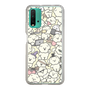 Slim Protection Case［ Mossari Mosao - Fluffy - Beige ］