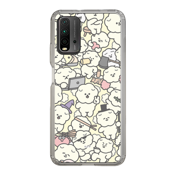 Slim Protection Case［ Mossari Mosao - Fluffy - Beige ］