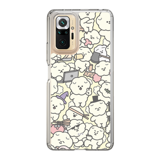 Slim Protection Case［ Mossari Mosao - Fluffy - Beige ］