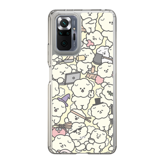Slim Protection Case［ Mossari Mosao - Fluffy - Beige ］