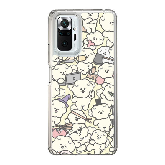 Slim Protection Case［ Mossari Mosao - Fluffy - Beige ］