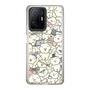 Slim Protection Case［ Mossari Mosao - Fluffy - Beige ］