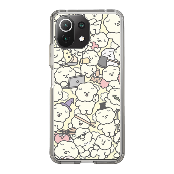 Slim Protection Case［ Mossari Mosao - Fluffy - Beige ］