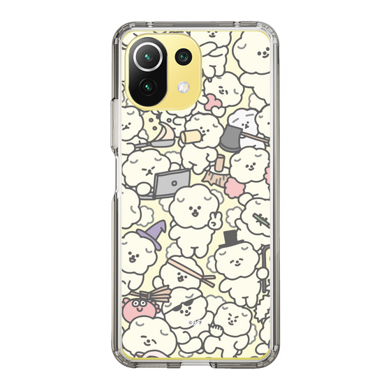 Slim Protection Case［ Mossari Mosao - Fluffy - Beige ］