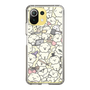 Slim Protection Case［ Mossari Mosao - Fluffy - Beige ］