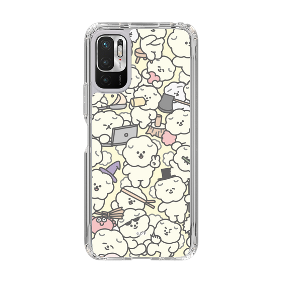Slim Protection Case［ Mossari Mosao - Fluffy - Beige ］