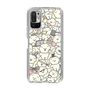 Slim Protection Case［ Mossari Mosao - Fluffy - Beige ］