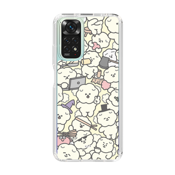 Slim Protection Case［ Mossari Mosao - Fluffy - Beige ］