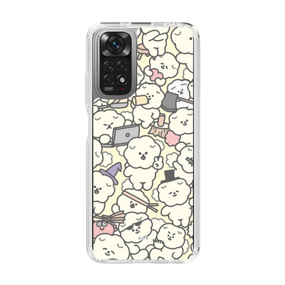 Slim Protection Case［ Mossari Mosao - Fluffy - Beige ］