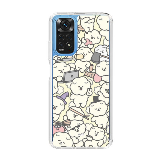 Slim Protection Case［ Mossari Mosao - Fluffy - Beige ］