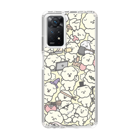 Slim Protection Case［ Mossari Mosao - Fluffy - Beige ］