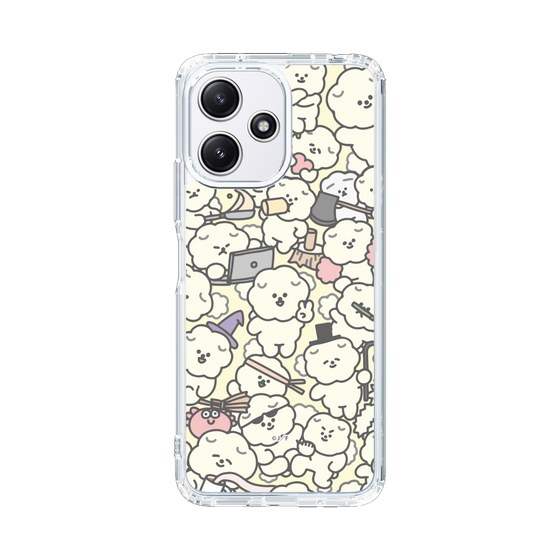 Slim Protection Case［ Mossari Mosao - Fluffy - Beige ］