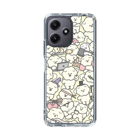 Slim Protection Case［ Mossari Mosao - Fluffy - Beige ］