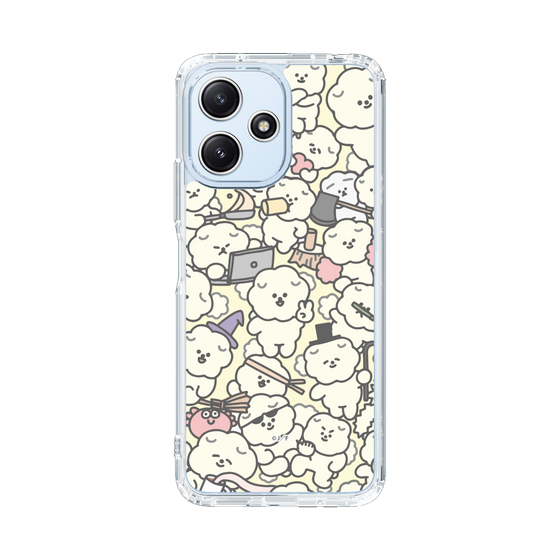 Slim Protection Case［ Mossari Mosao - Fluffy - Beige ］