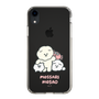 Slim Protection Case［ Mossari Mosao - Everyone Together - Clear ］