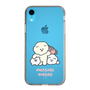 Slim Protection Case［ Mossari Mosao - Everyone Together - Clear ］