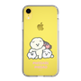 Slim Protection Case［ Mossari Mosao - Everyone Together - Clear ］