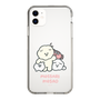 Slim Protection Case［ Mossari Mosao - Everyone Together - Clear ］