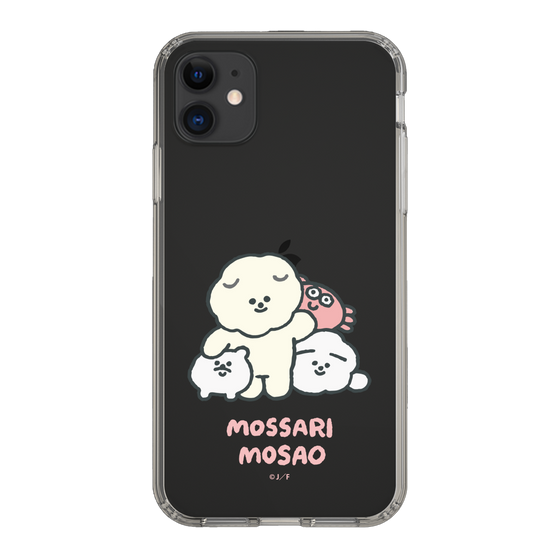Slim Protection Case［ Mossari Mosao - Everyone Together - Clear ］