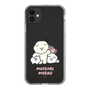 Slim Protection Case［ Mossari Mosao - Everyone Together - Clear ］