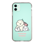 Slim Protection Case［ Mossari Mosao - Everyone Together - Clear ］