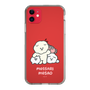 Slim Protection Case［ Mossari Mosao - Everyone Together - Clear ］