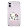 Slim Protection Case［ Mossari Mosao - Everyone Together - Clear ］