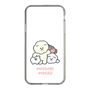 Slim Protection Case［ Mossari Mosao - Everyone Together - Clear ］