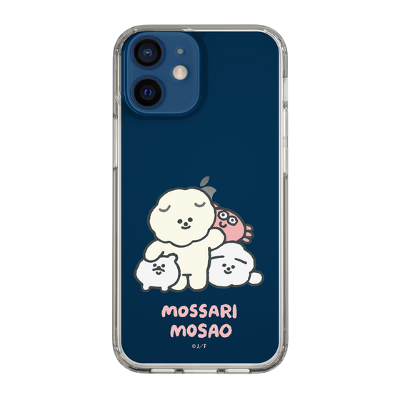 Slim Protection Case［ Mossari Mosao - Everyone Together - Clear ］