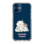 Slim Protection Case［ Mossari Mosao - Everyone Together - Clear ］